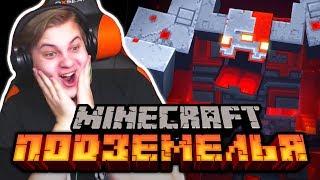 ОБЗОР + РЕАКЦИЯ на трейлер МАЙНКРАФТ ПОДЗЕМЕЛЬЯ (Minecraft: Dungeons)