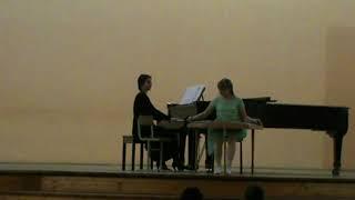 Шилова Стелла 11 лет. Г. Сасько "Блюз" Г.Динику "Мартовский хоровод"