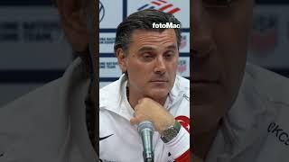 Vincenzo Montella Fenerbahçe İddialarına Cevap Verdi #shorts #montella