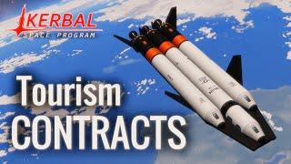 Tourism Contracts is CASH in the BANK. KSP 10% science mode. \ 27