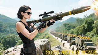2025 Action Movie: Female sharpshooter seizes high ground, headshotting an entire company of Japs.