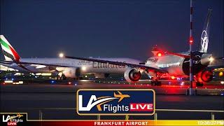 LIVE FRA FRANKFURT LIVE ACTION! | Frankfurt EVENING RUSH! | June 22, 2025