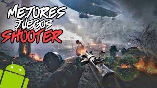 Top MEJORES JUEGOS SHOOTER para ANDROID 