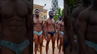 MR PHYSIQUE - The just concluded Mr physique #interview #pageant