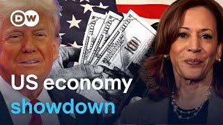 Trump vs. Harris: Who's better for the US economy? | DW News