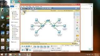 3.2.1.7 Packet Tracer - Configuring VLANs