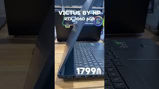 HP Victus 16-quick look. HP Victus Gaming Laptop RTX3060 short video. #victus #hpvictus16