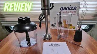 Handheld Immersion Blender from Ganiza