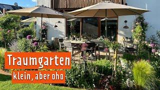 Ein toller Garten braucht nicht viel Platz | MDR Garten