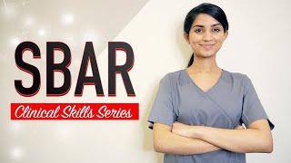 How to give a SBAR Handover | Clinical Skills Series