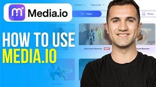 How to Use Media.io (2024) Video Editor Tutorial