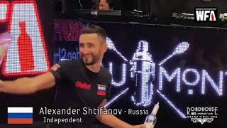 Alexander Shtifanov  Roadhouse Grand Final 2018