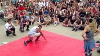 Karen vs. Tino (Top 16) | Utah Arts Festival 2013 All-Styles Battle