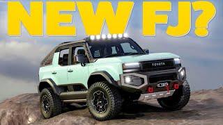 Toyota Breaking News: This Could Be The NEW FJ CRUISER!!