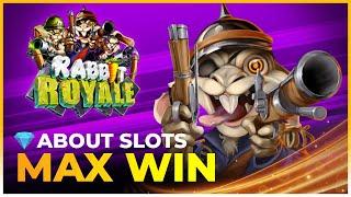 INSANE MAX WIN on RABBIT ROYALE by ELK STUDIOS!