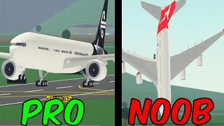 NOOB Vs PRO | PTFS (Roblox)