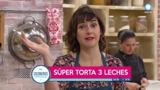 De Perú a tu mesa: torta tres leches en Cocineros Argentinos