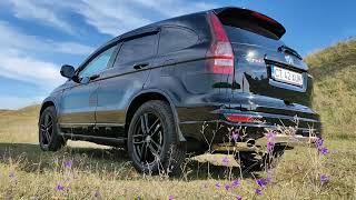 Honda CR-V AWD on Dezent TR Black