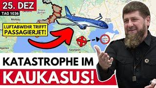 Russen stoßen auf breiter Front vor, tschetschenische Luftabwehr schießt Flug 8243 ab!