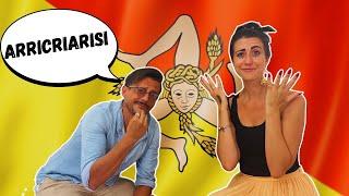 Attempting to speak Sicilian Dialect 