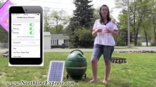 SolaMist Solar Powered Residential Misting System takes the Fuss Out of Mosquito Control