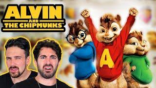 First time watching *ALVIN AND THE CHIPMUNKS* (oh boy...it's bizarre)