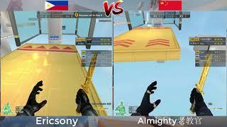 Crossfire: Ericsony vs Almighty - Bước nhảy không gian (Space Jump) Really fragrant!