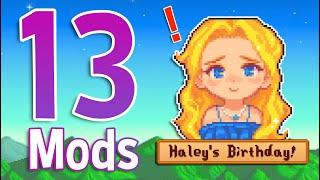 13 Mods that I Love in Stardew Valley