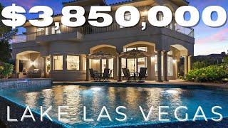 17 Grand Corniche Dr Henderson NV 89011 - Lake Las Vegas Homes For Sale