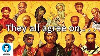 Protestants should embrace this **universal** doctrine of the Church fathers