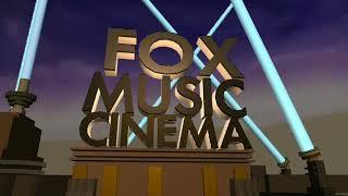 Fox Music Cinema (2015) logo remake