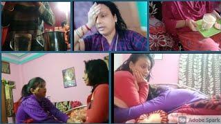 # babi ghore thakle amr sathe eirokmi kore.. Bengali vlog. dutta family..