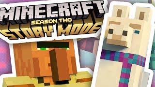 MINECRAFT STORY MODE SEASON 2 - EPISODE 1!!!