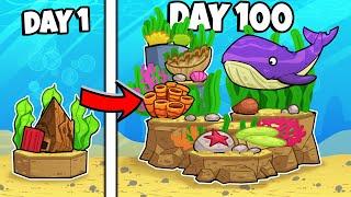 I grew a CRAZY marine biome from NOTHING!