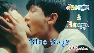 BLUE BOYS #koreanblseries [ Jaemin & Nam Yi ] Love Story 