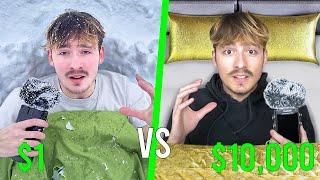 $1 Hotel VS $10,000 Hotel [ASMR]