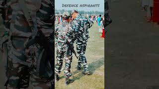 CRPF With AK 47 || Motivational videos#shorts #viral #motivation #viralvideo #india #crpf