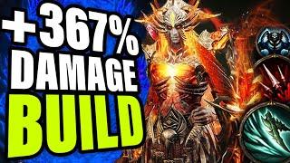 This MAX DPS Necromancer Build Destroys EVERYTHING!!! (Dungeons, Raids & More)