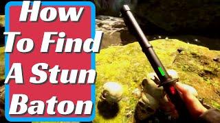 How To Find A Stun Baton in Sons Of The Forest