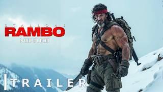 RAMBO 6: New Blood – First Trailer (2025) | Sylvester Stallone Movie