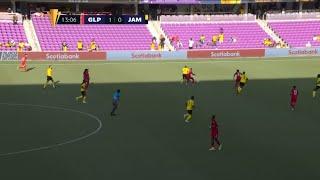 2025 Concacaf Gold Cup | Reggae Boyz vs Guadeloupe Live HD Stream