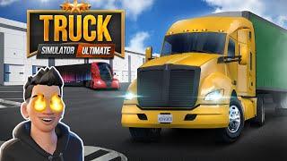 TRUCK SIMULATOR ULTIMATE 2025 EN MULTIJUGADOR