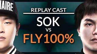 [H] Sok vs. Fly100% [O] - NetEase Replay Cast