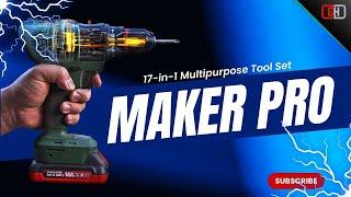 Exploring the Features of the 17-in-1 Multipurpose Tool