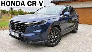 Honda CR-V AWD 2.0 i-MMD e:HEV 184KM TEST PL/ENG