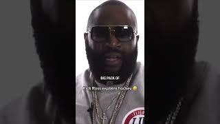 Rick Ross explains hockey  Credit: Hockey Collective 