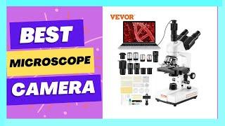 VEVOR Compound Trinocular Microscope 40X-2500/40X-5000X Magnification Lab Microscope