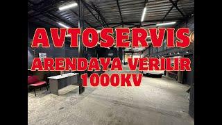 Avtoservis Arendaya Verilir Babek pr 1000 kv #arenda #avtoservis #icareobyekt #obyektler #rent