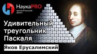 Удивительный треугольник Паскаля | Лекции по математике – Яков Ерусалимский | Научпоп | НаукаPRO