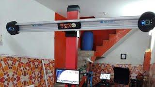 Fox-3D wheel Alignment Machine |